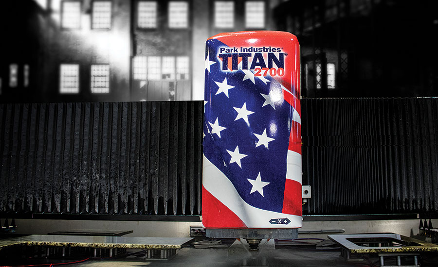 The Titan® CNC router by Park Industries