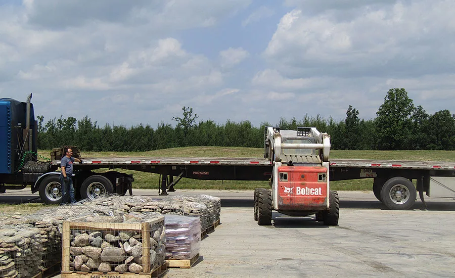 RealStone’s Bobcat S650 Skid Loader