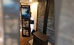 RealStone's product lines on display for customers to view
