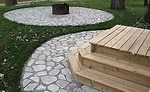 outdoor applications, including patios and walkways