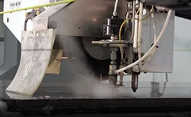 Waterjet technology equipment