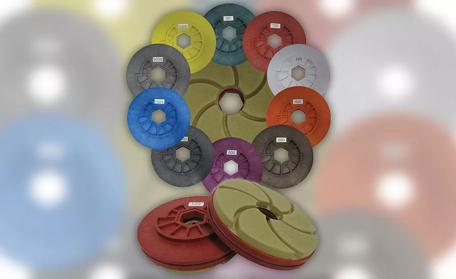 Tenax Edge Polishing Wheels