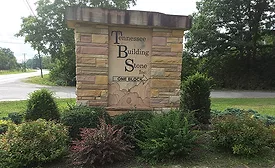 Tennessee Building Stone sign