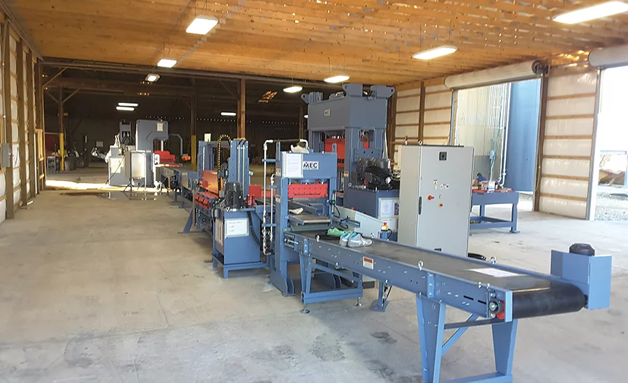 New equipment for Tennessee Building Stone