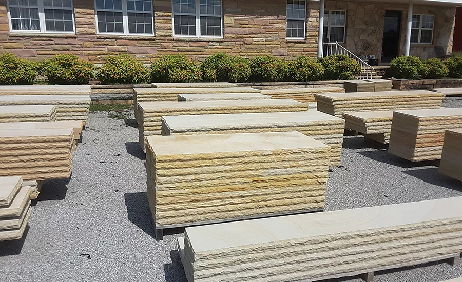 Crab Orchard stone from Tennessee Building Stone