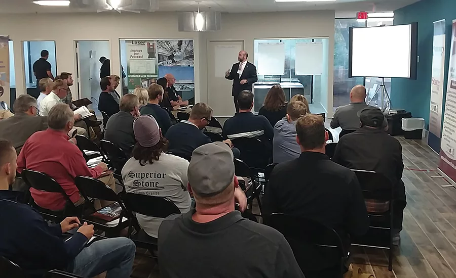 Natural Stone Institute/Stone World Stone Industry Education Seminar in Atlanta, GA