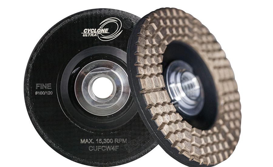 The Cyclone Ultra Cup Wheel from Diamax