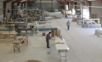 Gecko SSS fabrication shop floor