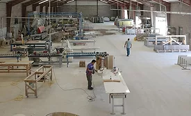Gecko SSS fabrication shop floor