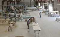 Gecko SSS fabrication shop floor