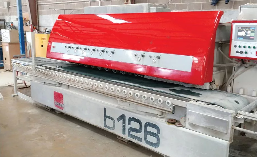 The Bull 126 from Sasso USA, Inc. at Gecko SSS