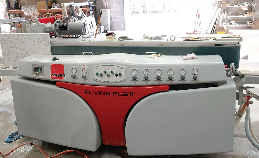 A Flying Flat from Sasso USA, Inc. at Gecko SSS