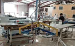 A K600 5-axis CNC bridge saw from Sasso USA, Inc. at Gecko SSS
