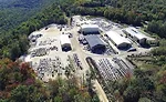 Cutting facility of Russell Stone Products, Inc.