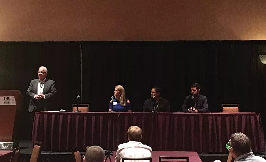 Fabricator Forum Moderated by Gasper (GK) Naquin, president of Stone Interiors