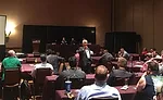 Audience participation at the Fabricator Forum: Networking, Learning, Sharing