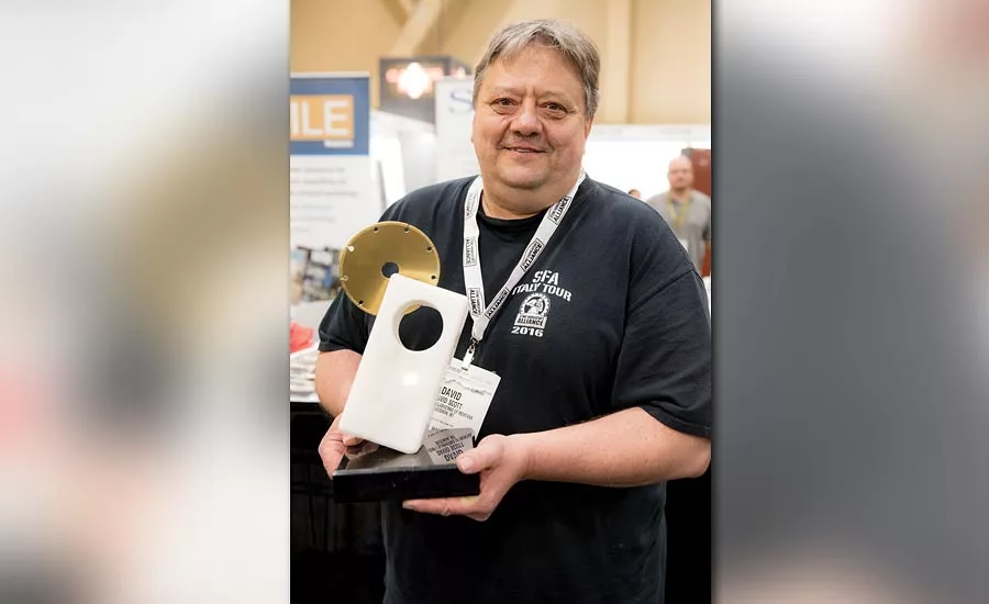 2017 FOTY Dave Scott of Slabworks of Montana in Bozeman, MT