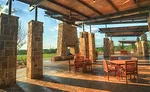 The public spaces at Austin Waters