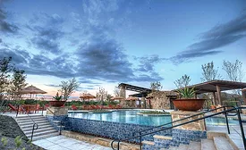 Austin Waters community pool area Austin Waters community pool area