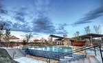 Austin Waters community pool area