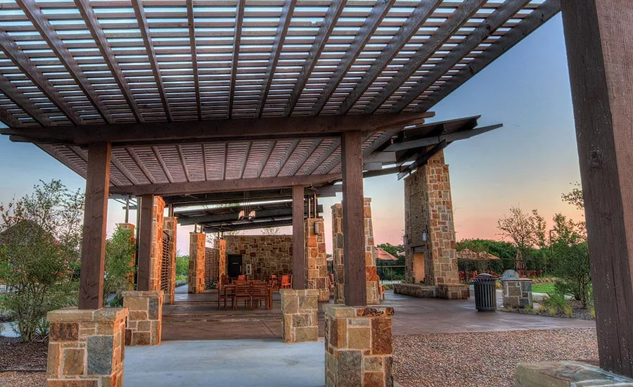 Austin Waters amenity area