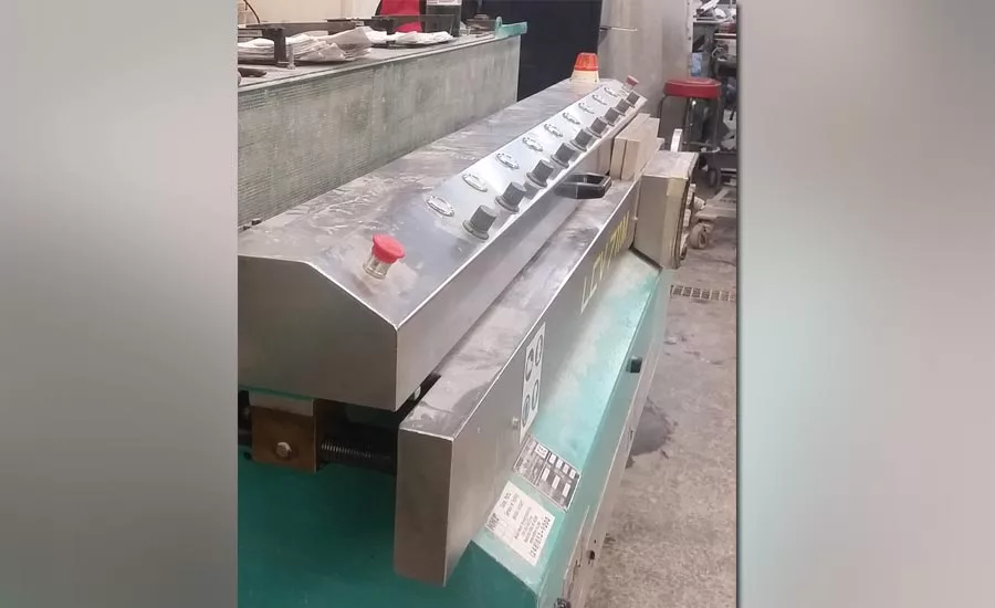 Creative Countertops Marmo Meccanica LCV 711 edge polisher