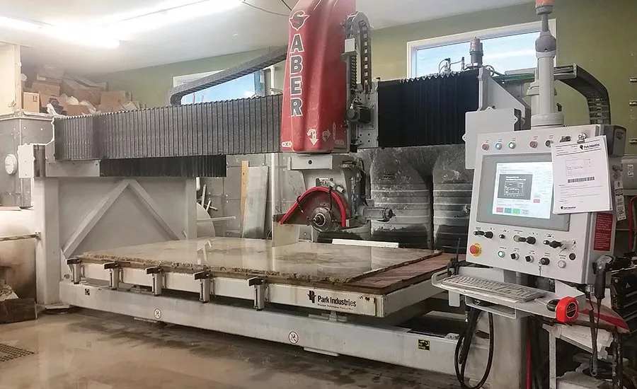 Creative Countertops Park Sabre CNC