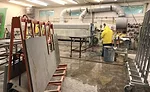 Creative Countertops fabrication shop