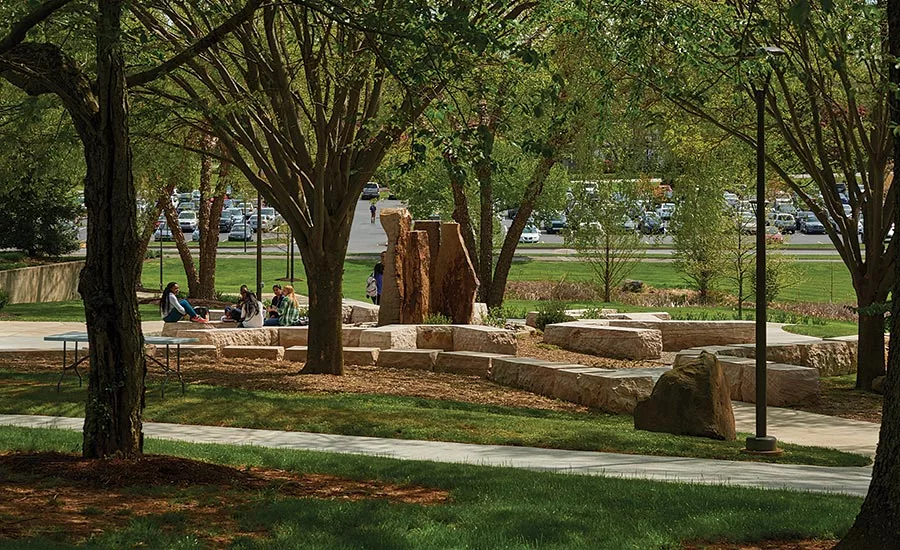 Creating the desired aesthetic in stone