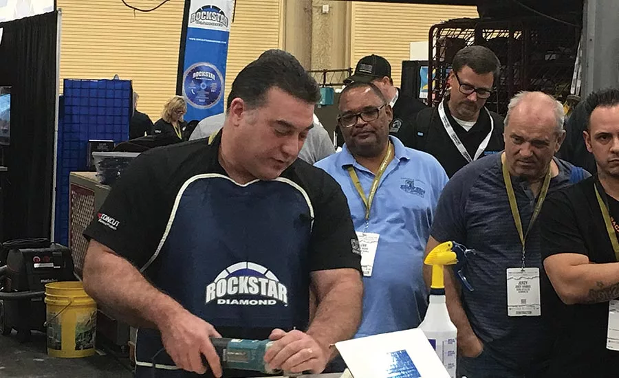 Stone Fabricator’s Alliance educates in The Cage