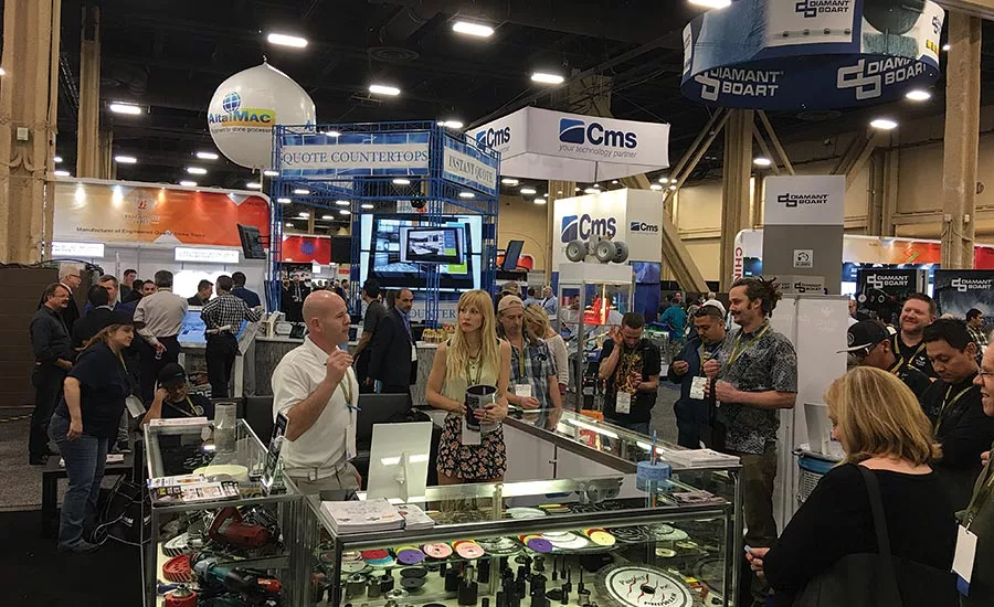 Stone Boss Giveaways at TISE 2018