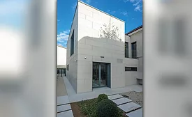 The restoration and expansion of a home in Treviso, Italy