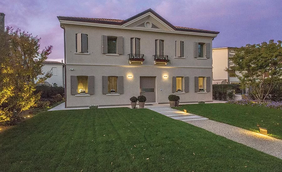 Marmorino dates back to Roman times