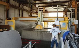 Alpha Granite and Tile GMM Brio saw