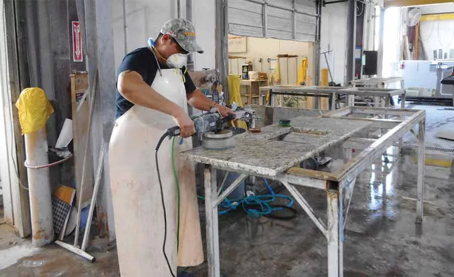 Alpha Granite and Tile’s employees