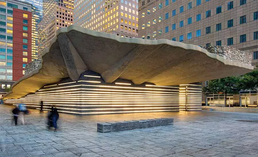 The Irish Hunger Museum in Manhattan