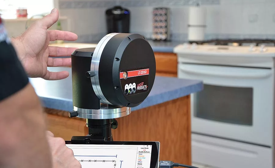 Digital templating at Park Industries