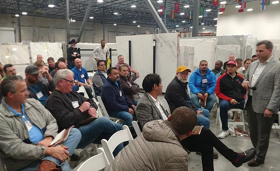 Stone Industry Education seminars kicked of in Austin, TX
