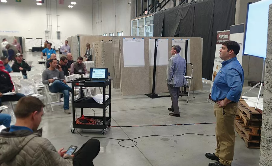 Stone Industry Education- Duane Naquin of Stone Interiors