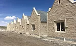 Monks choose natural stone for their monastery