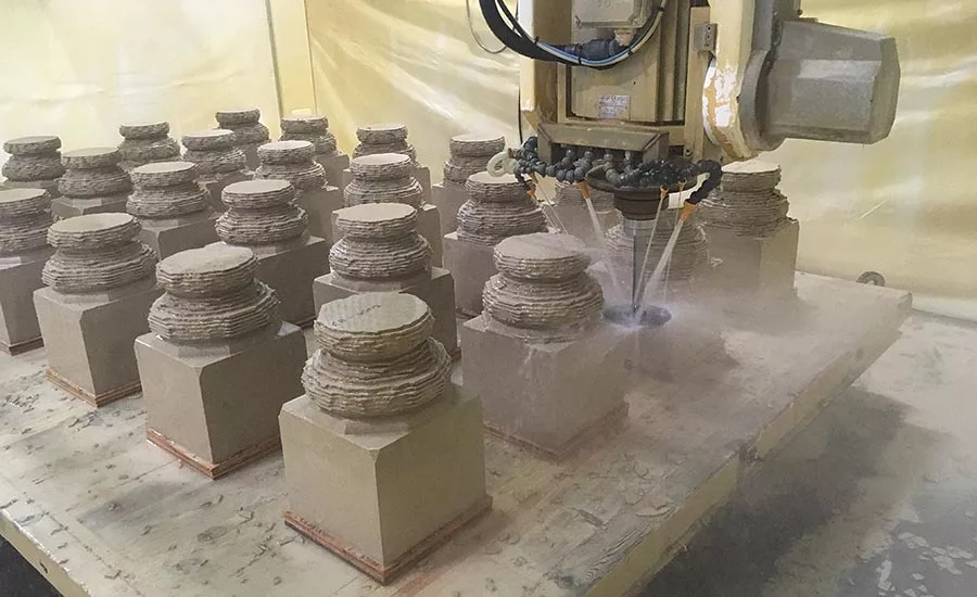 Brother Gabriel Marie talks CNC machines