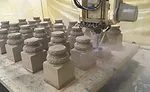 Brother Gabriel Marie talks CNC machines