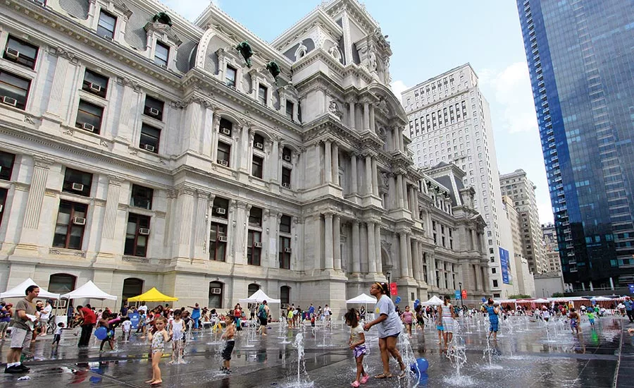 Dilworth Park drainage