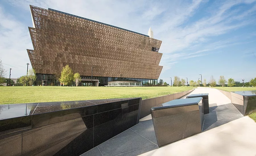 The National Mall’s newly opened museum NMAACH
