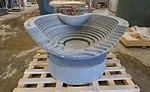 CNC machining and handcrafted stonework