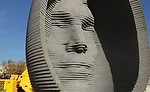 Egg-shaped Sculpture