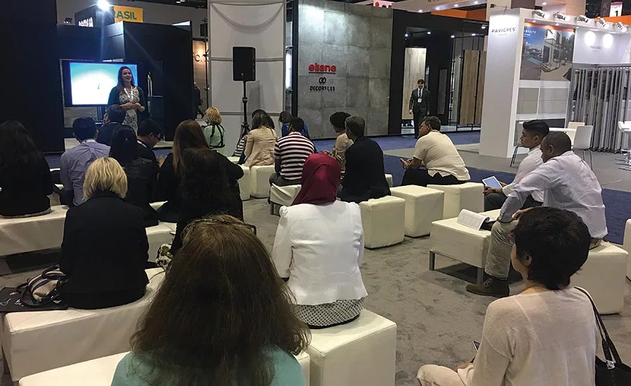 Coverings Connect “Byte” sessions