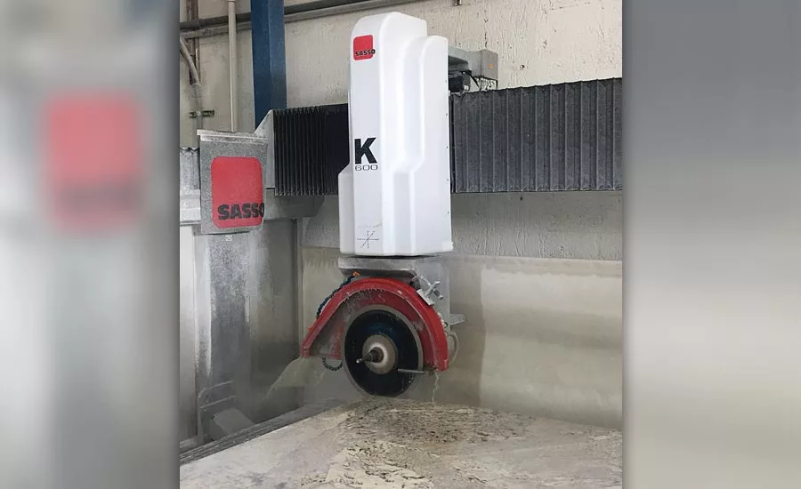 Sasso K600 five-axis CNC stoneworking center