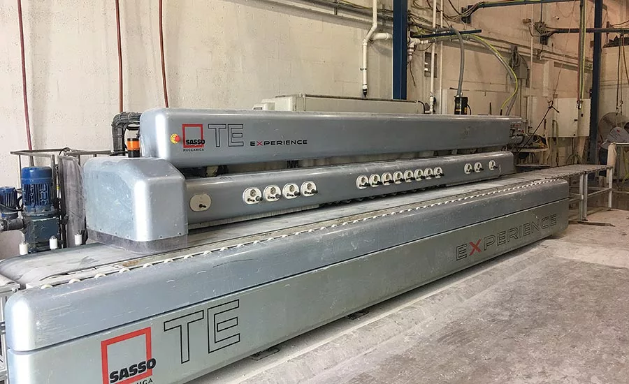 Sasso TE Experience edge polisher