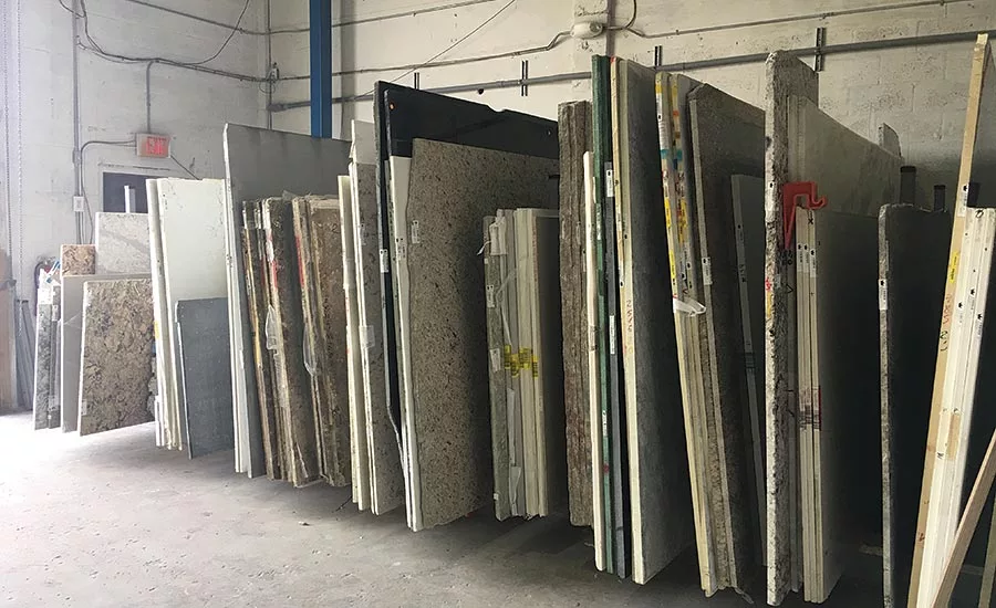Slabsmith software handles Distinct Stoneworks' online inventory